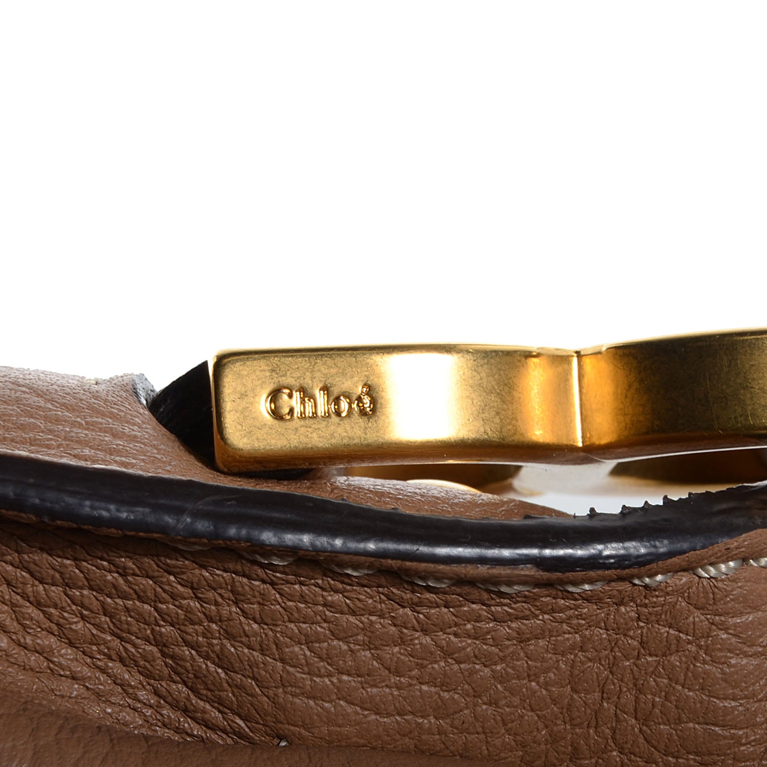 Chloe Calfskin Medium Marcie Hobo Nut 11 of 11
