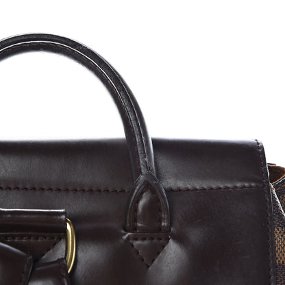 Louis Vuitton Damier Ebene Soho Backpack 12 of 13