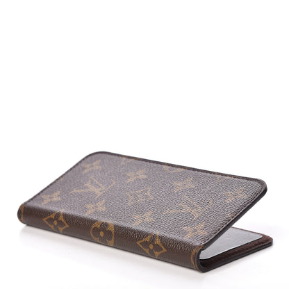 Louis Vuitton Monogram iPhone X Folio Case 6 of 6