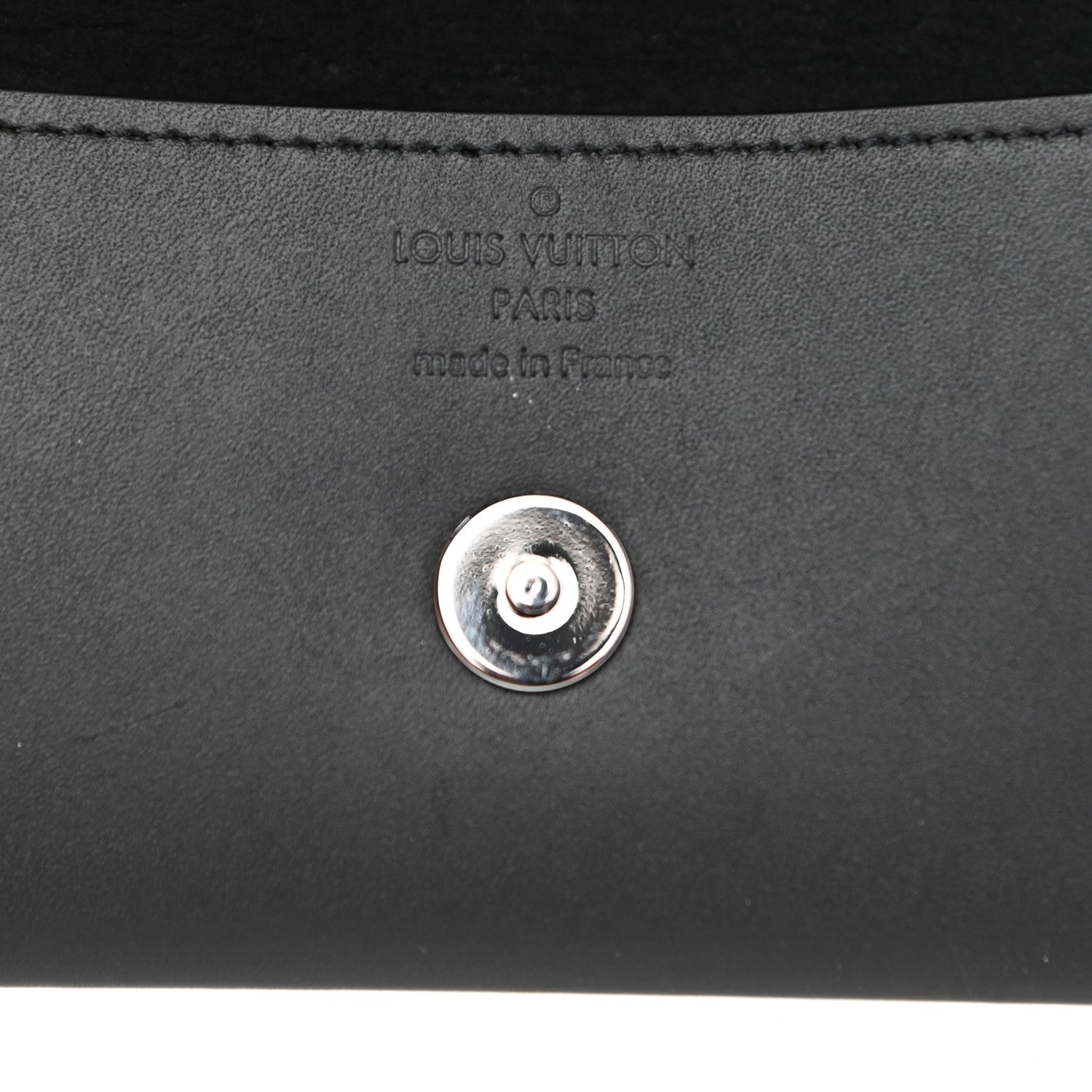 Louis Vuitton Monogram Eclipse Woody Sunglass Case 6 of 7