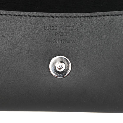 Louis Vuitton Monogram Eclipse Woody Sunglass Case 6 of 7