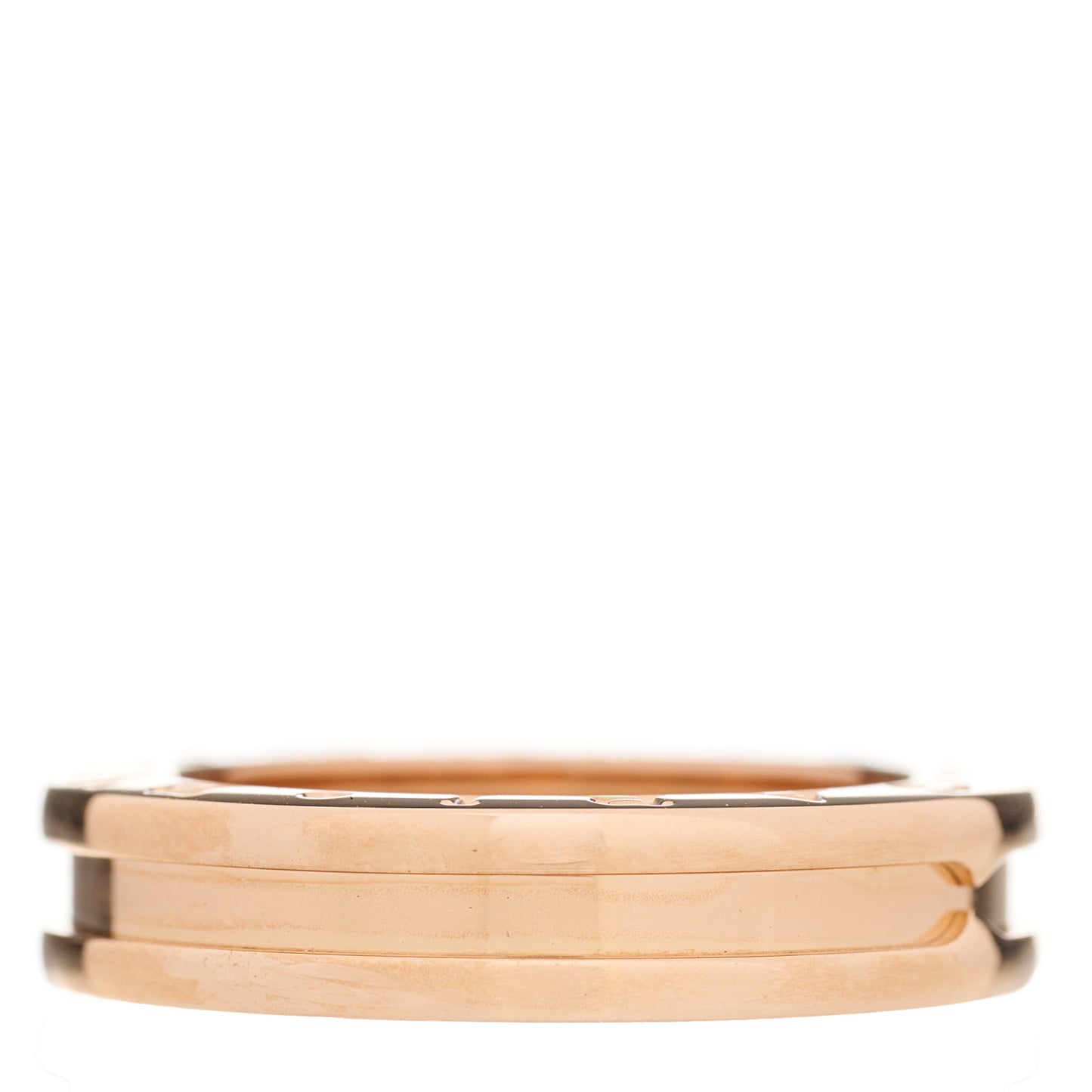 18K Rose Gold B.Zero1 One-Band Ring 50 5.25