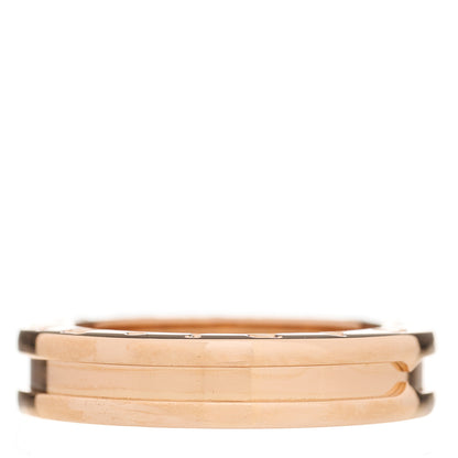Bulgari 18K Rose Gold B.Zero1 One-Band Ring 50 5.25 2 of 5