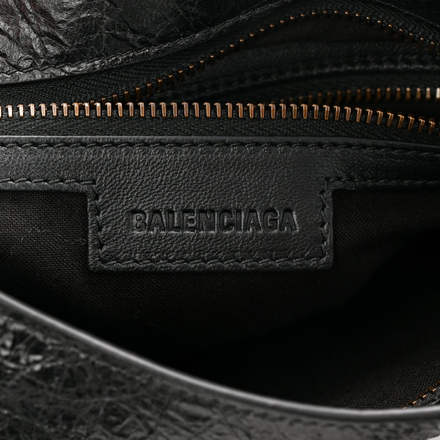 Agneau Arena Classic Hardware Small Le City Black