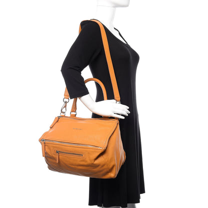 Givenchy Sugar Goatskin Medium Pandora Mustard 2 of 15