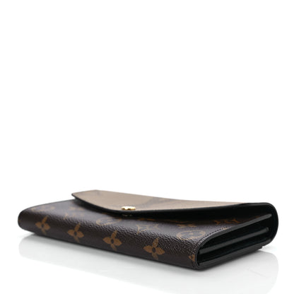 Louis Vuitton Reverse Monogram Giant Sarah Wallet 7 of 7