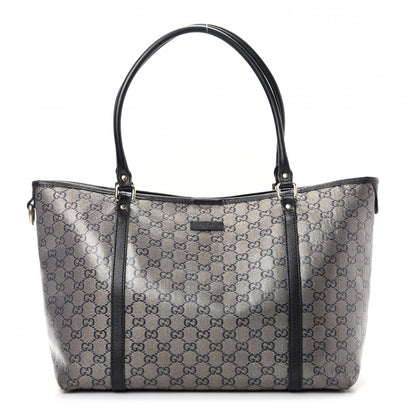 Gucci Crystal Monogram Medium Joy Tote Black 1 of 12