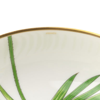 Hermes Porcelain Passifolia Cereal Bowl Set of 2 6 of 9
