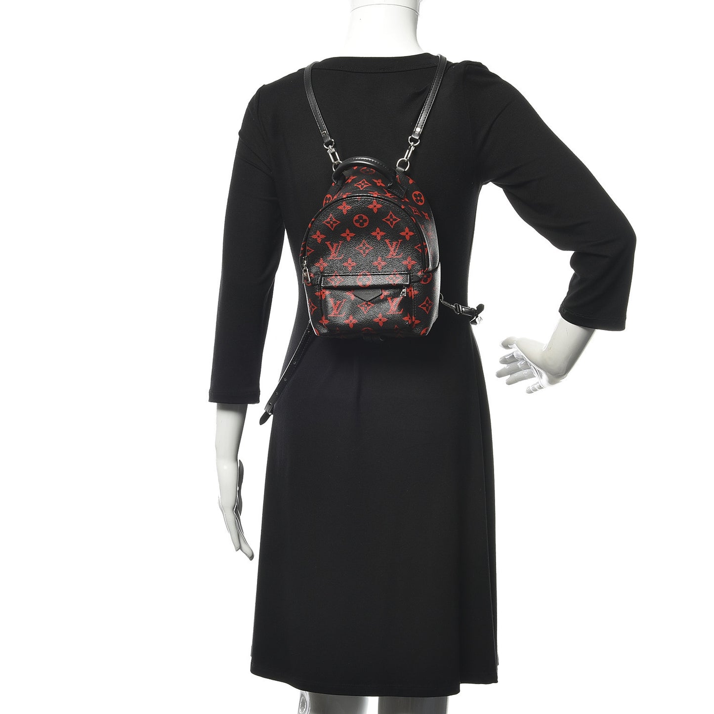 Monogram Infrarouge Palm Springs Backpack Mini