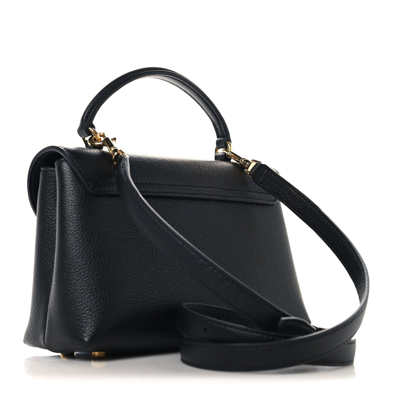 Celine Supple Grained Calfskin Teen Nino Black 3 of 9