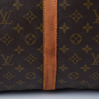 Louis Vuitton Monogram Keepall Bandouliere 60 10 of 26