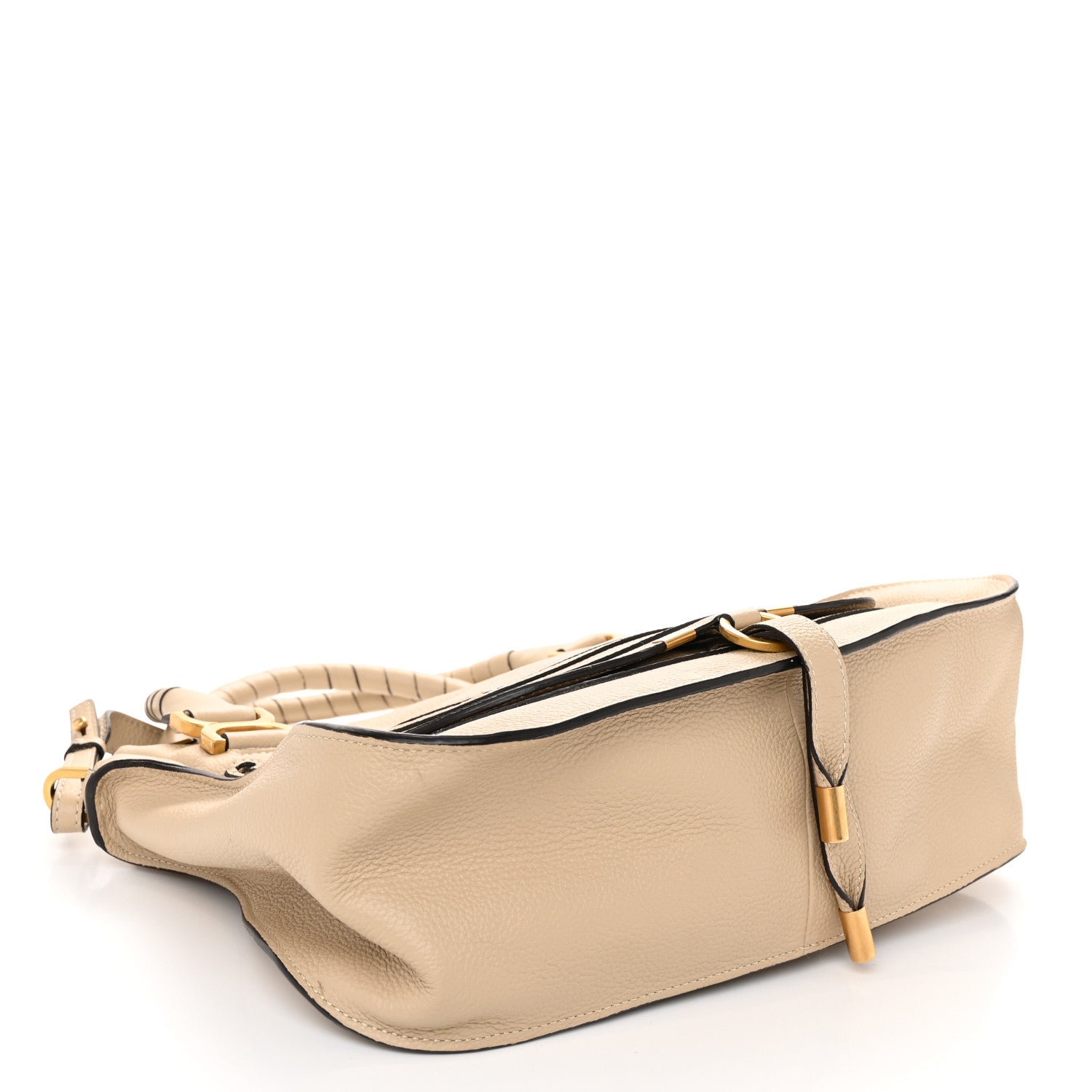 Chloe Calfskin Medium Marcie Satchel Blush Nude 4 of 11