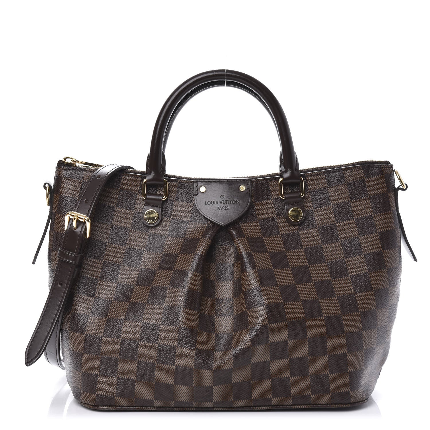 Louis Vuitton Damier Ebene Siena PM 1 of 11