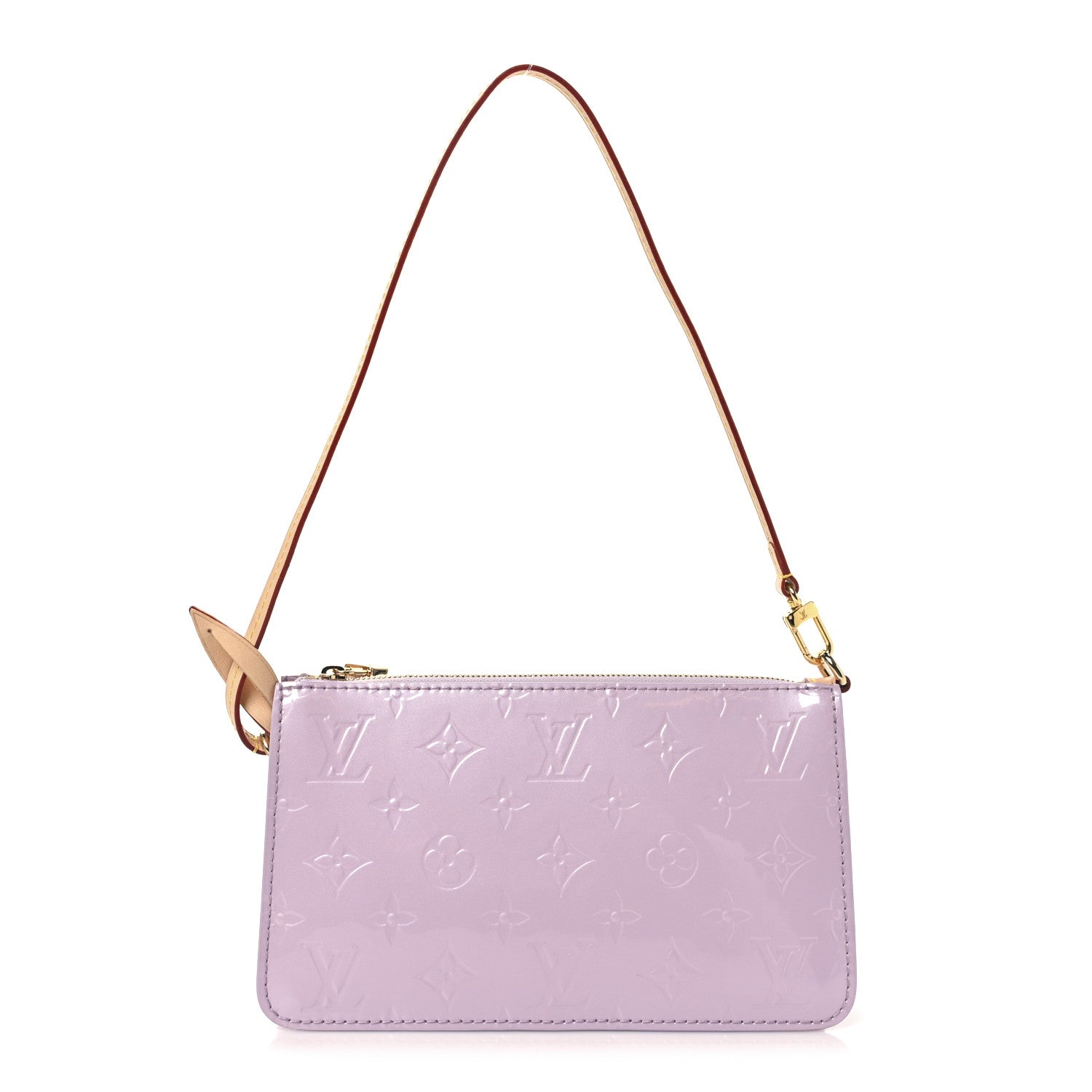 Louis Vuitton Vernis Lexington Pochette Glossy Lilac 1 of 10