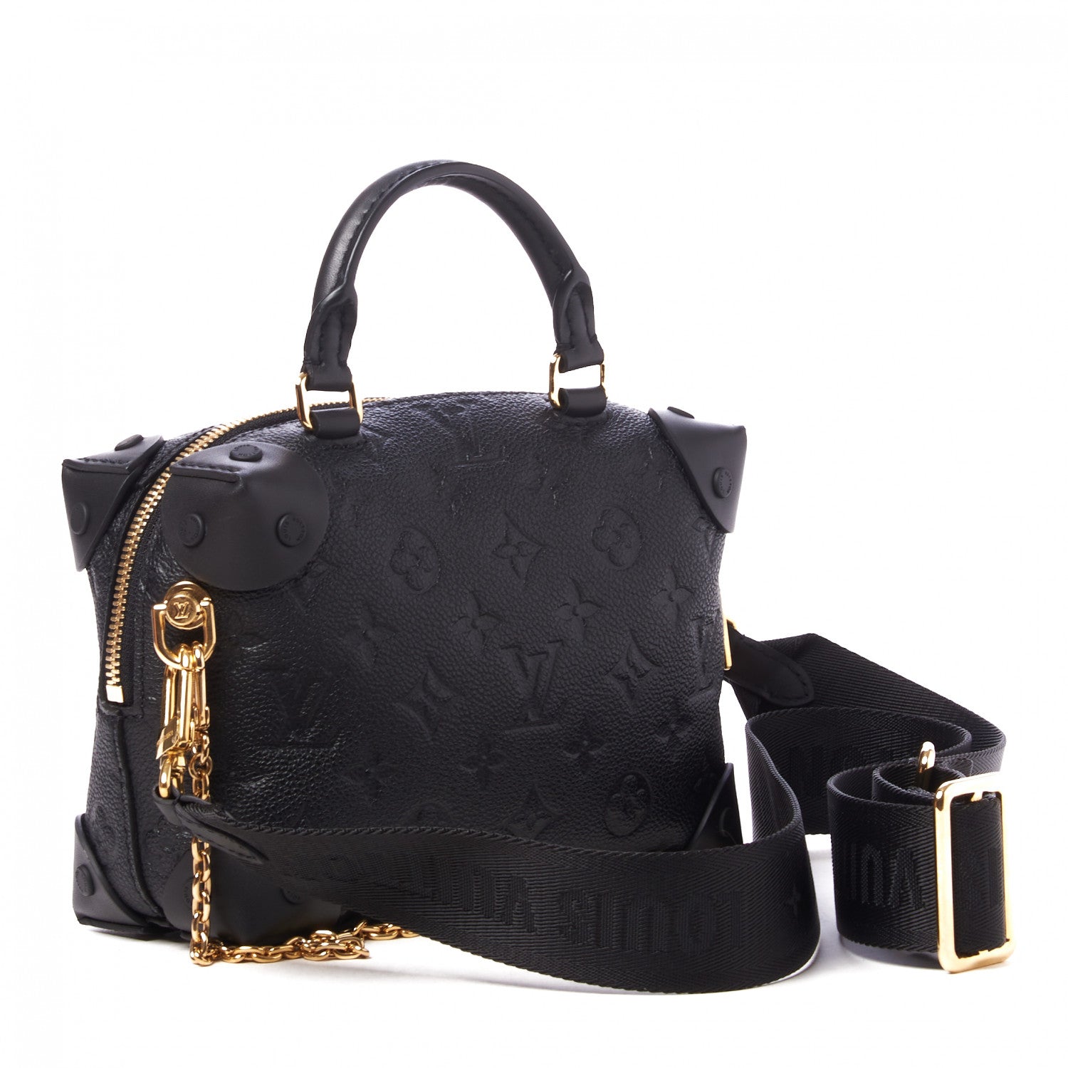 Louis Vuitton Empreinte Petite Malle Souple Black 2 of 9