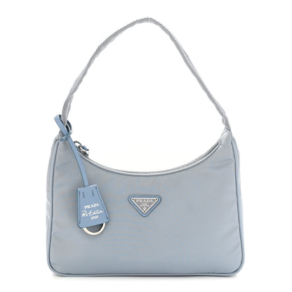 Prada Tessuto Nylon Mini Re-Edition 2000 Bag Astrale 1 of 12