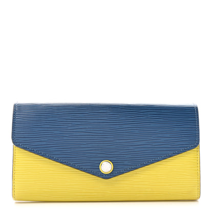 Louis Vuitton Epi Sarah Wallet NM Multicolor 1 of 6