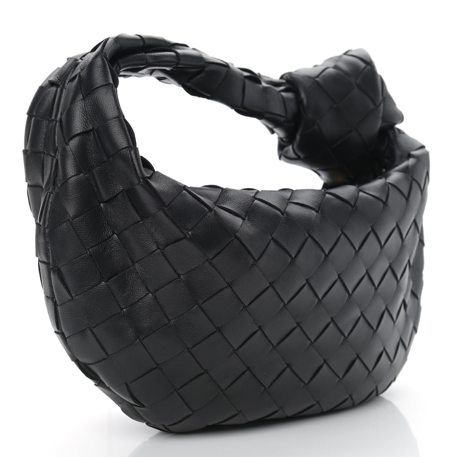 Bottega Veneta Nappa Intrecciato Mini Jodie Black 3 of 9