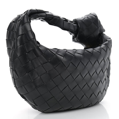 Bottega Veneta Nappa Intrecciato Mini Jodie Black 3 of 9