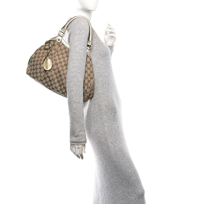 Gucci Monogram Medium Sukey Tote Champagne 2 of 10