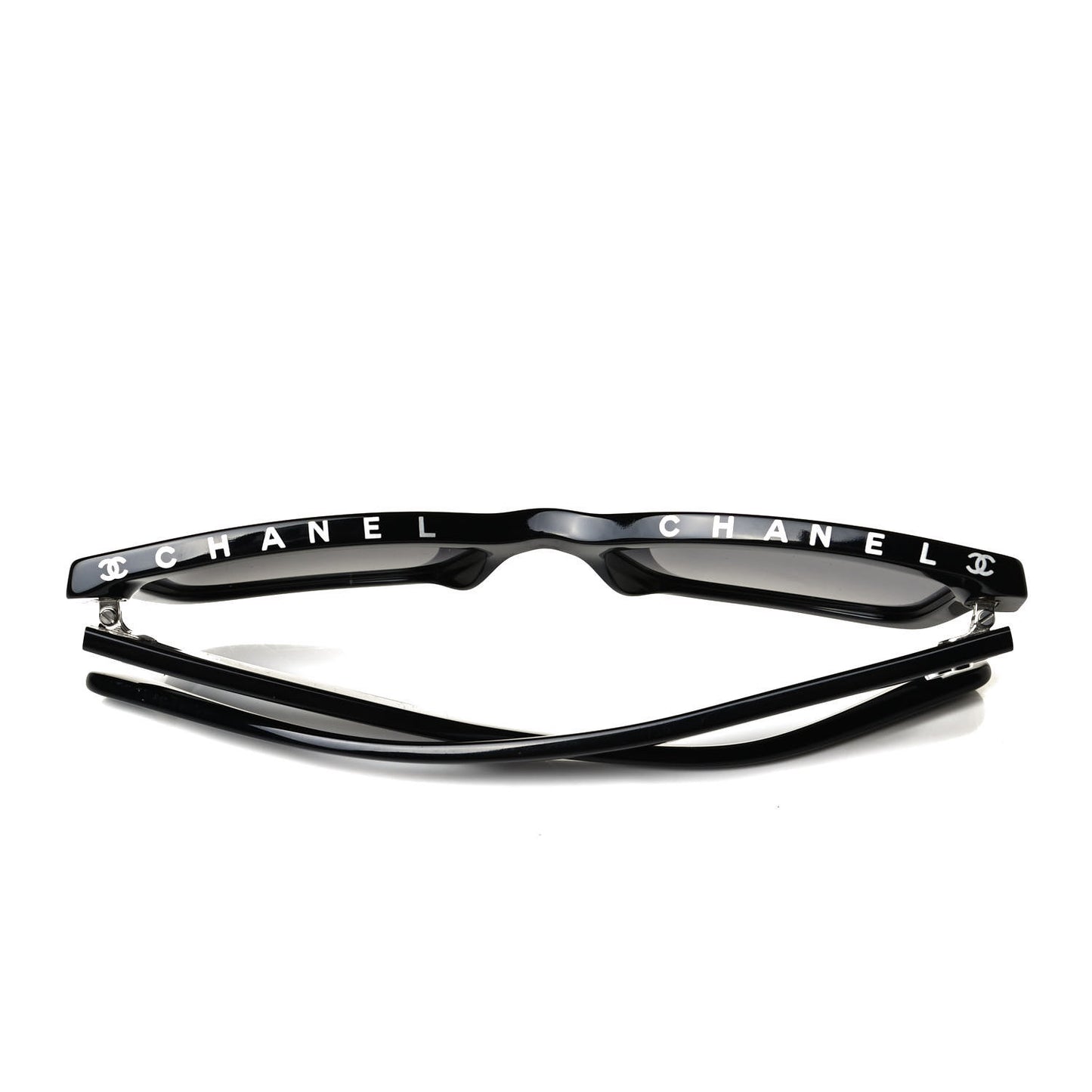 Acetate Polarized Square Sunglasses 5417 Black