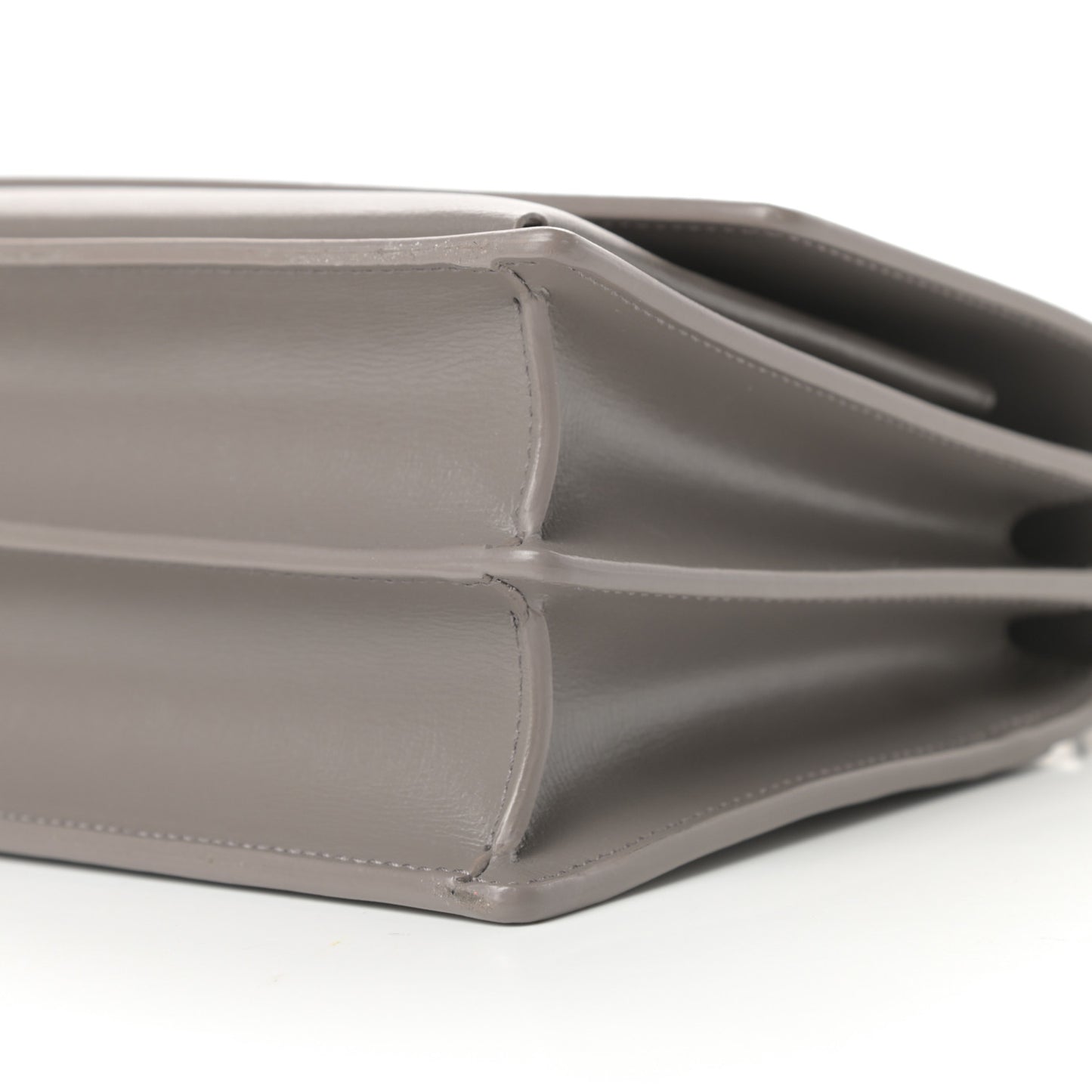 Calfskin Medium Monogram Sunset Fog