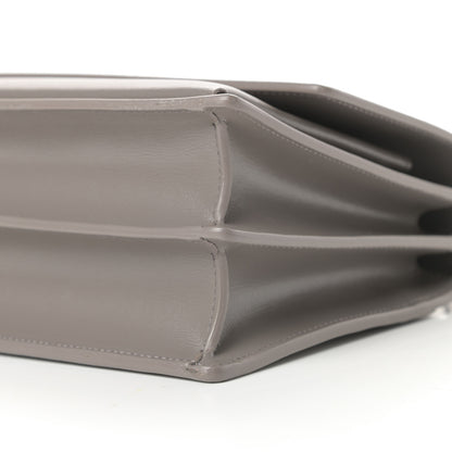 Saint Laurent Calfskin Medium Monogram Sunset Fog 10 of 11