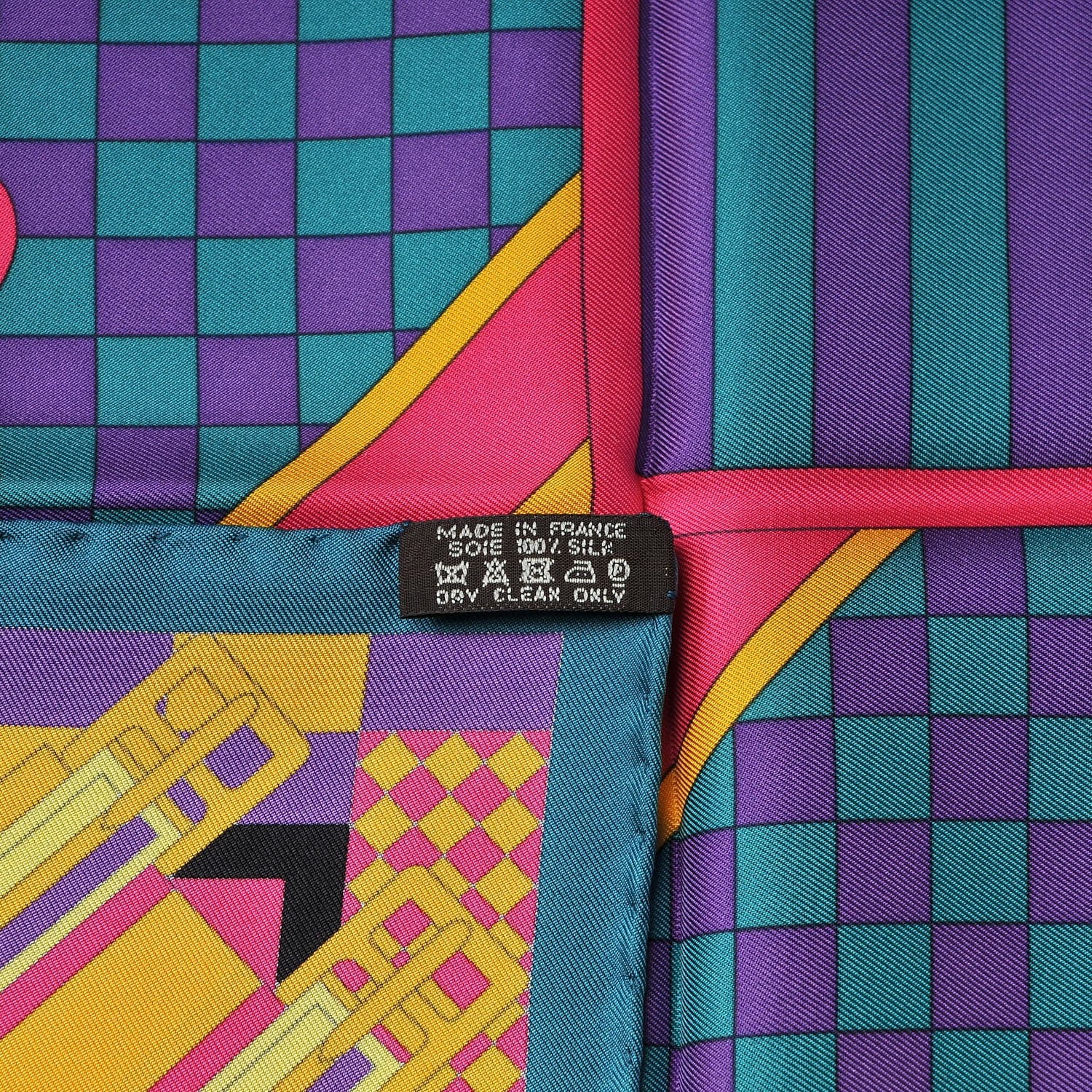 Hermes Silk Steeple Chase Scarf 90 7 of 7