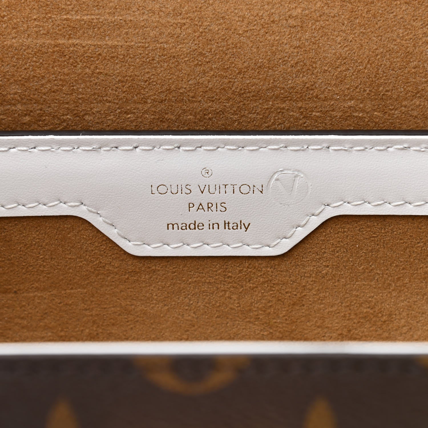 Louis Vuitton Monogram LV Match Papillon Trunk White 6 of 9
