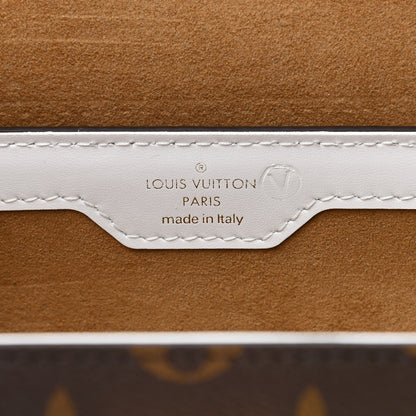 Louis Vuitton Monogram LV Match Papillon Trunk White 6 of 9