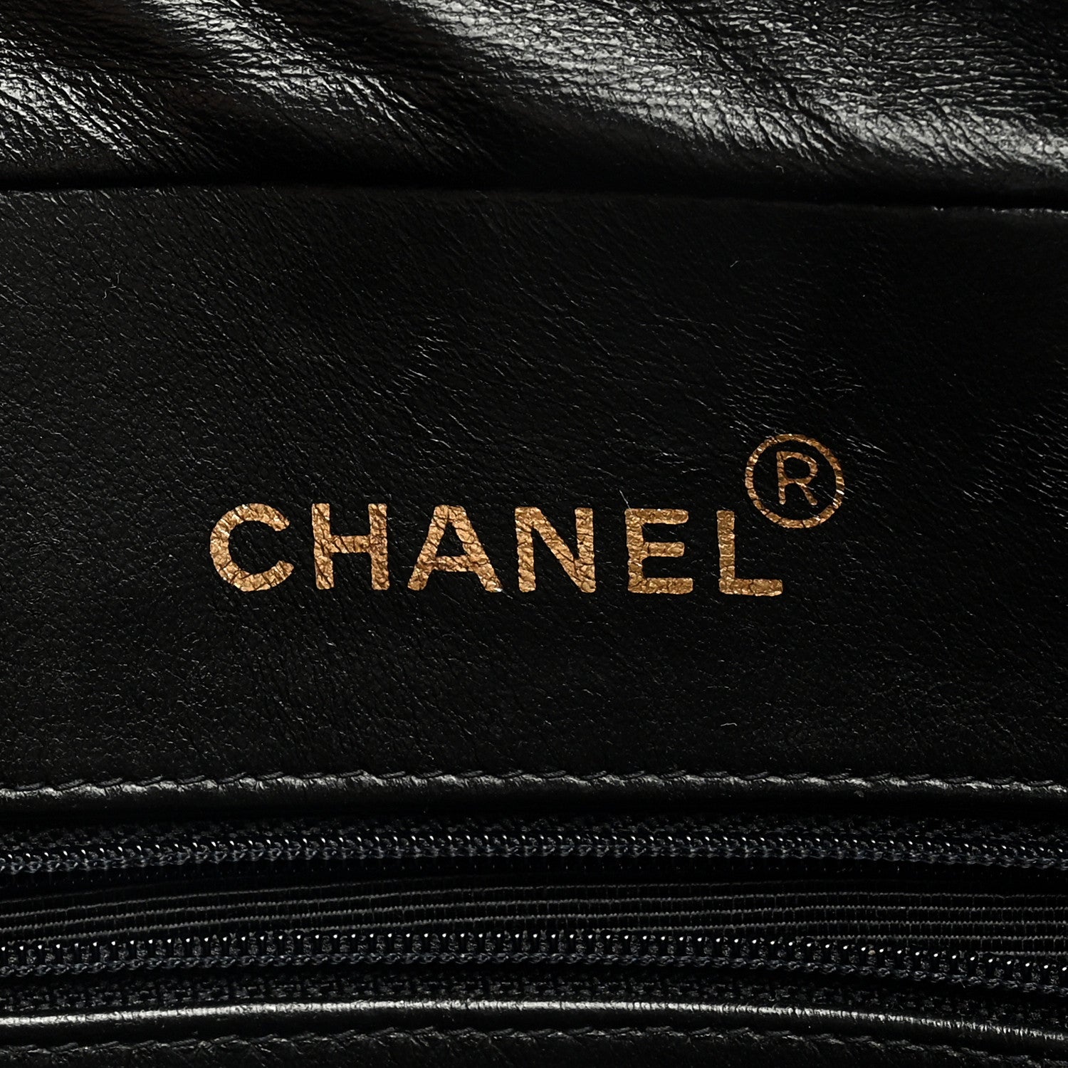 Chanel Caviar Envelope Large Camera Case Black 6 of 11