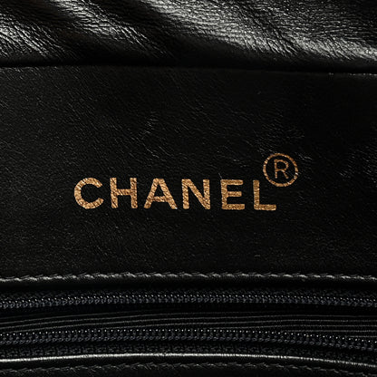 Chanel Caviar Envelope Large Camera Case Black 6 of 11