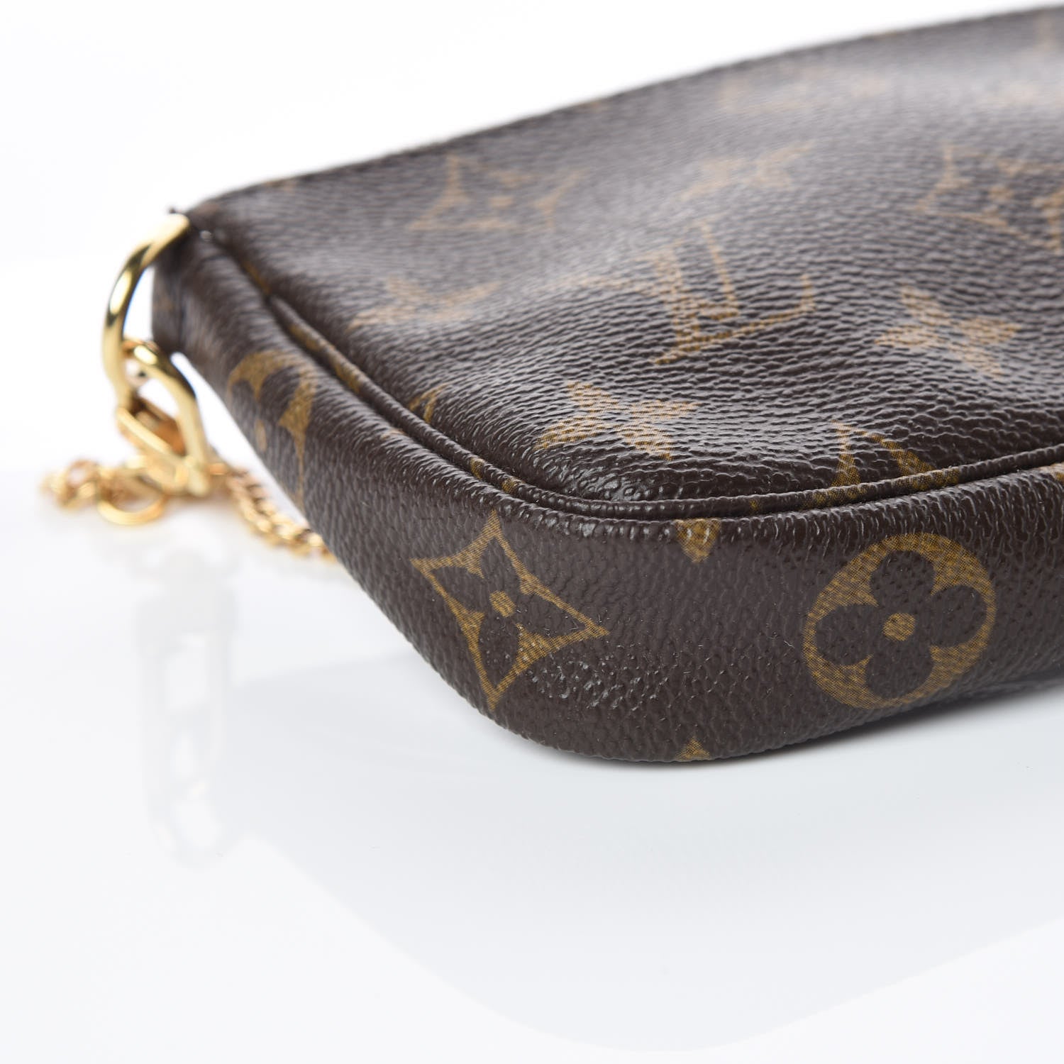 Louis Vuitton Monogram Mini Pochette Accessories 5 of 9