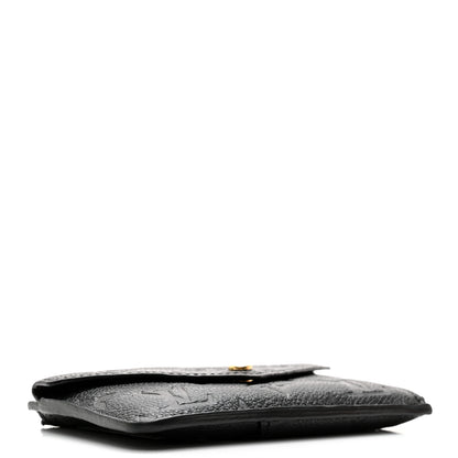 Louis Vuitton Empreinte Recto Verso Card Holder Black 4 of 11