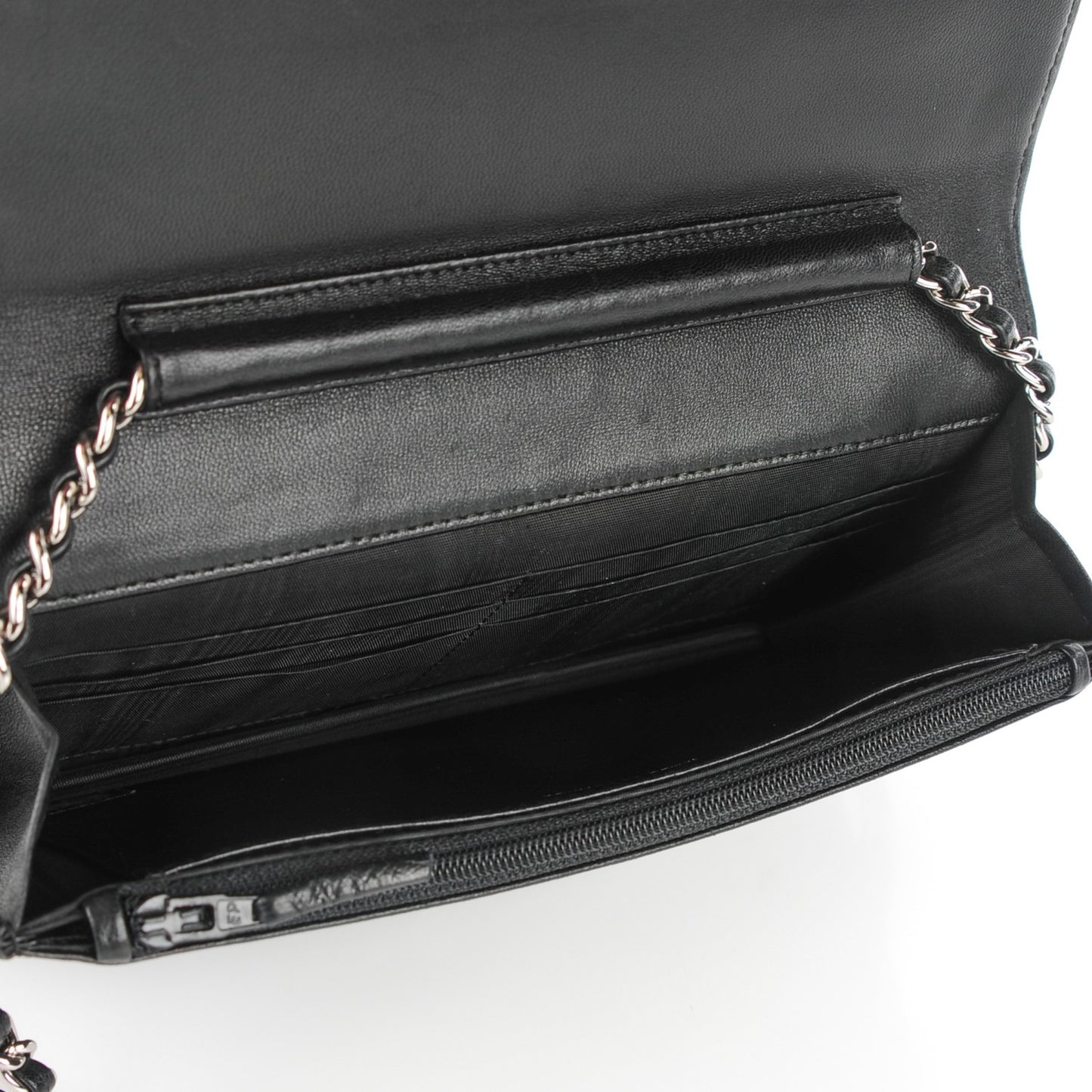 Caviar Timeless CC Wallet on Chain WOC Black