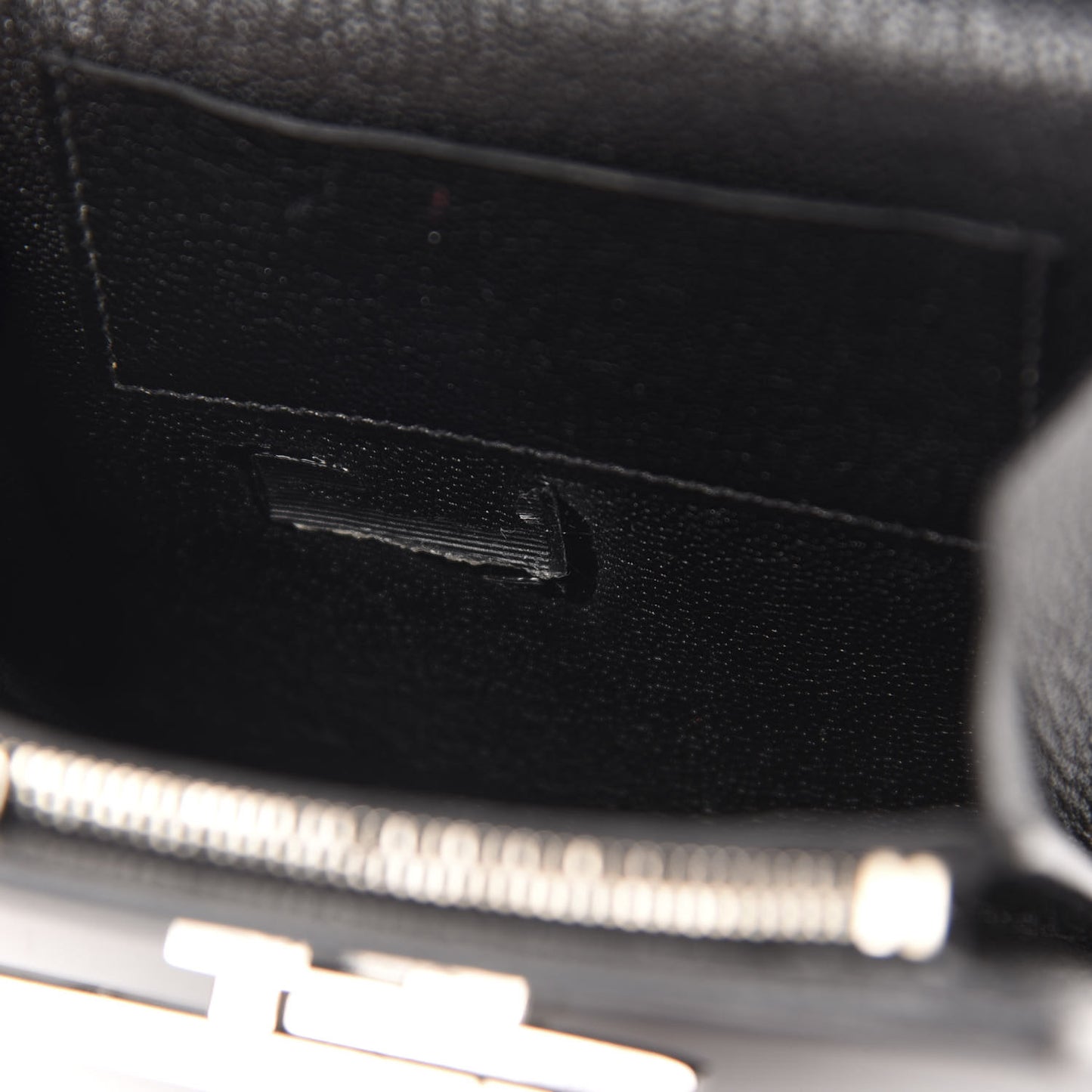 Chevre Chamkila Mini Cinhetic Wallet Black