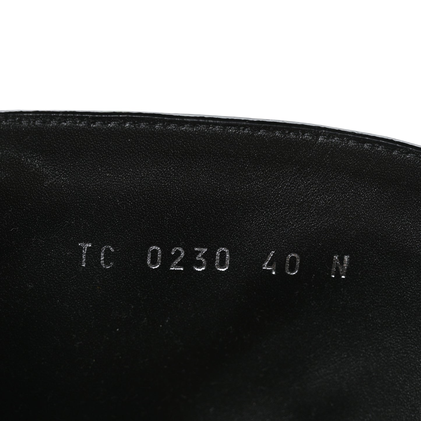 Calfskin Monogram Discovery Flat Ankle Boots 40 Black