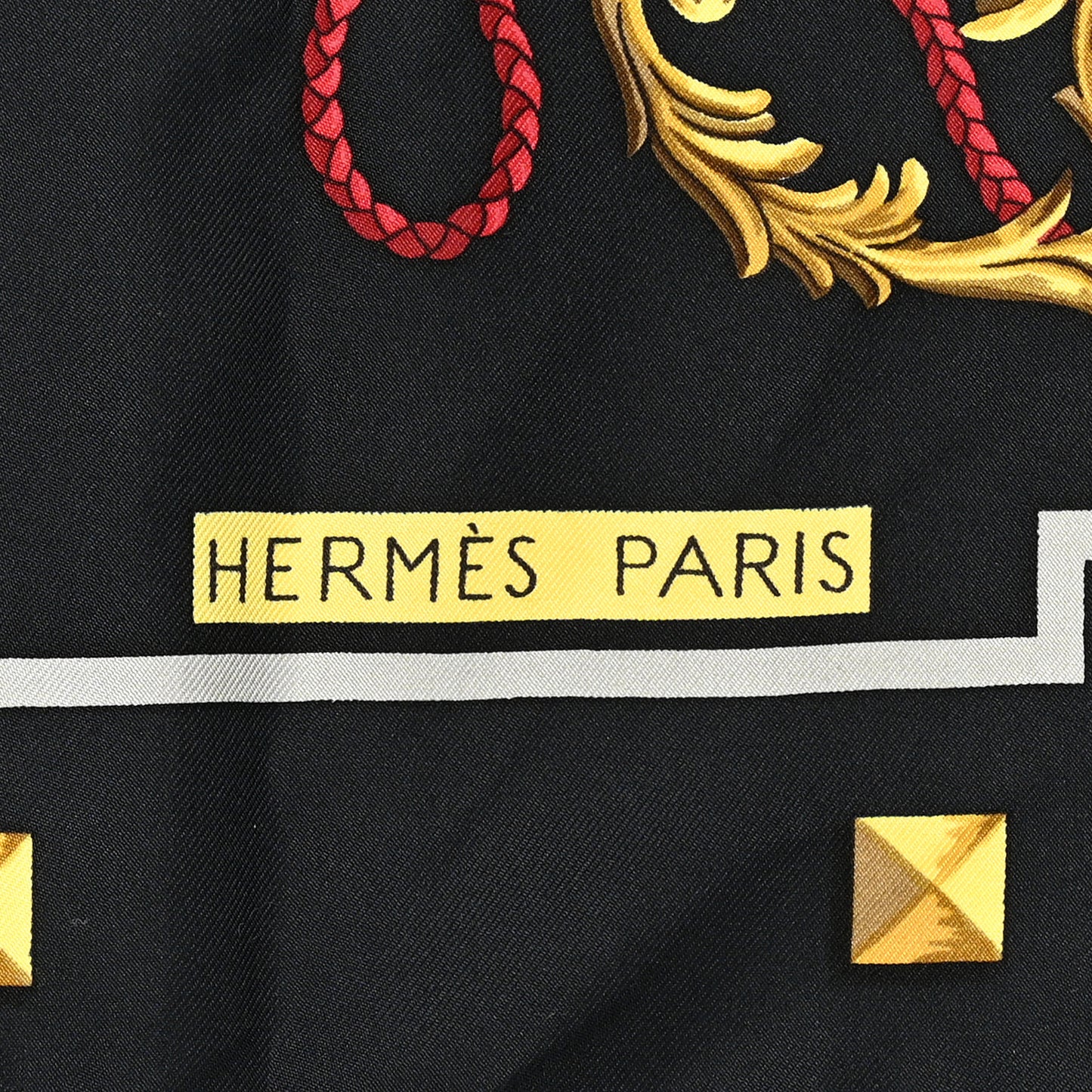 Silk Keys Les Cles Scarf 90