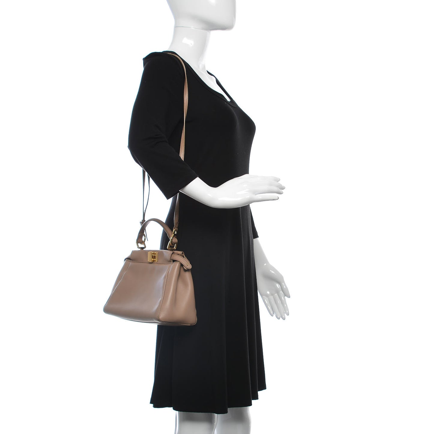 Nappa Mini Peekaboo Iconic Satchel Ratmusquet