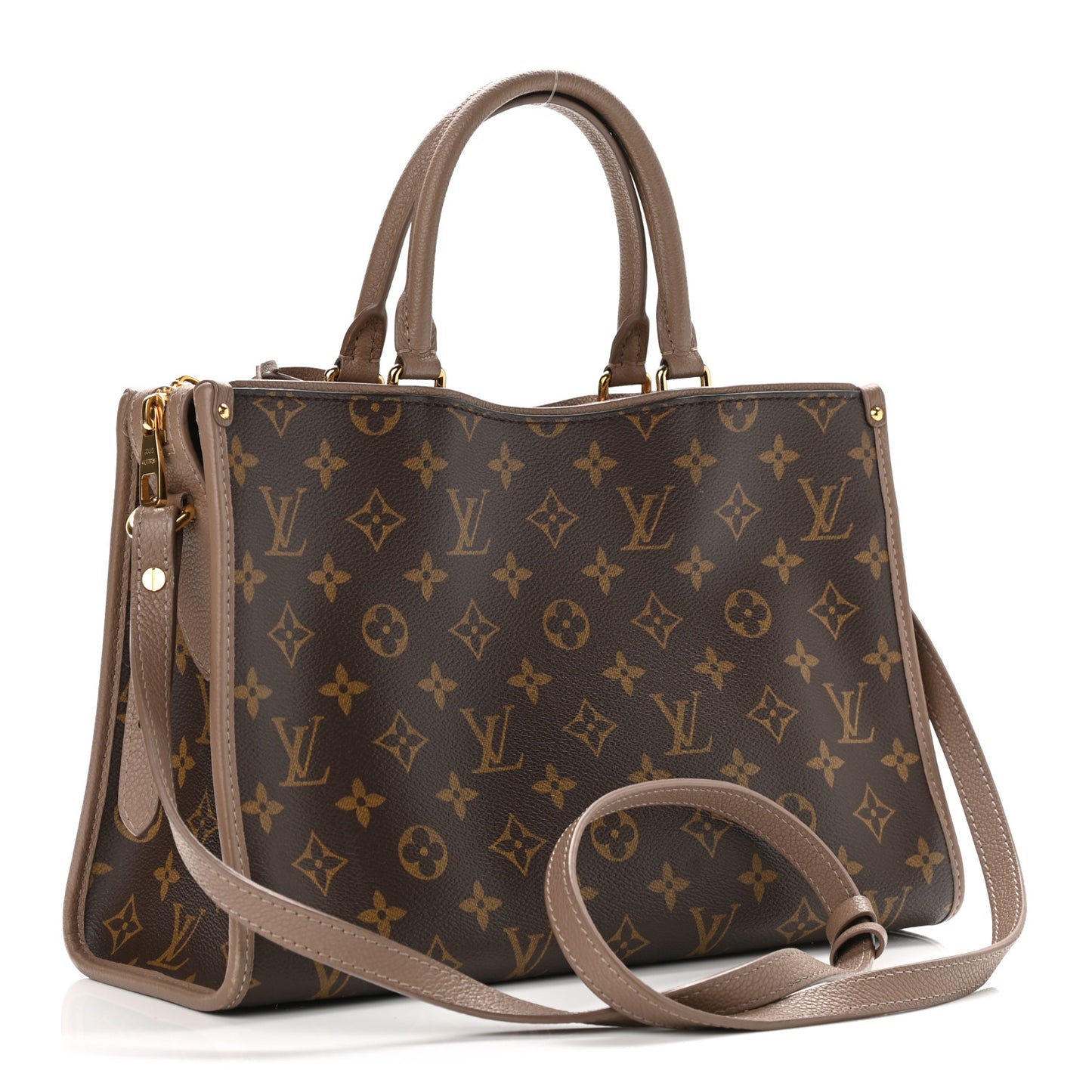 Monogram Popincourt PM Taupe Glace