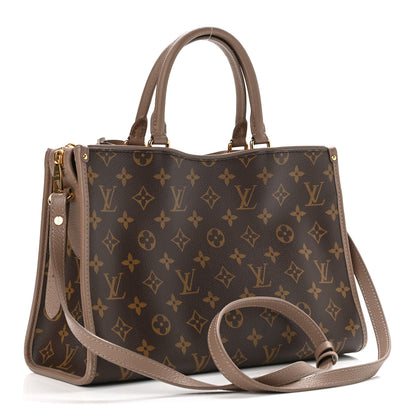 Louis Vuitton Monogram Popincourt PM Taupe Glace 3 of 10