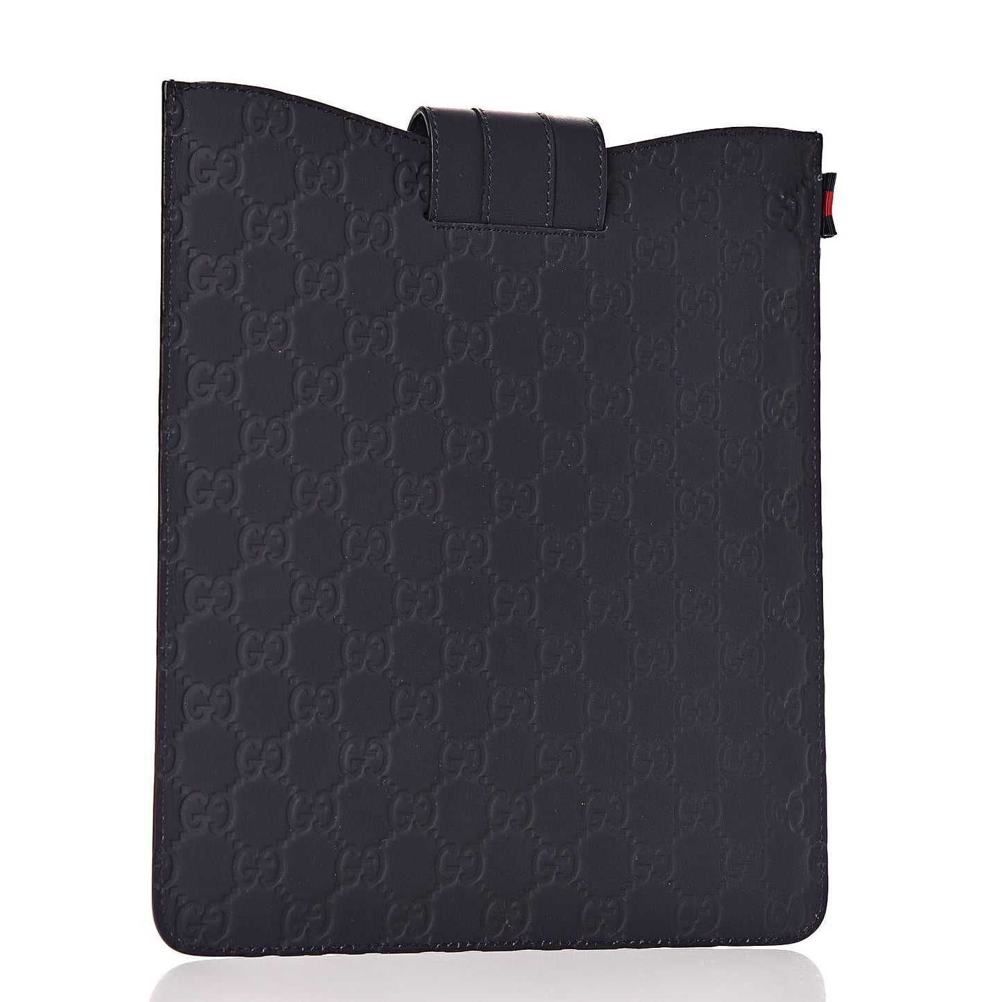 Rubber Guccissima Ipad Case Navy