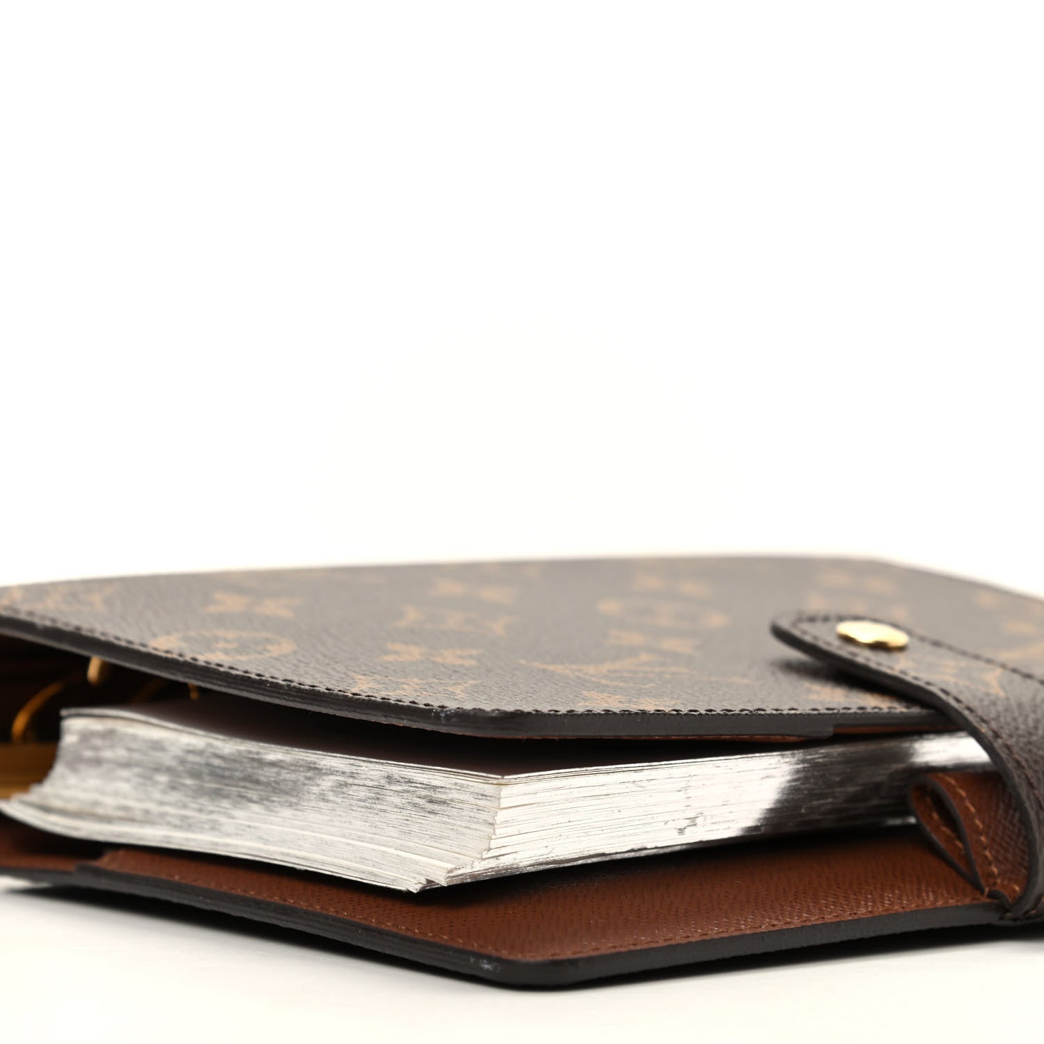 Louis Vuitton Monogram Medium Ring Agenda Cover 7 of 8