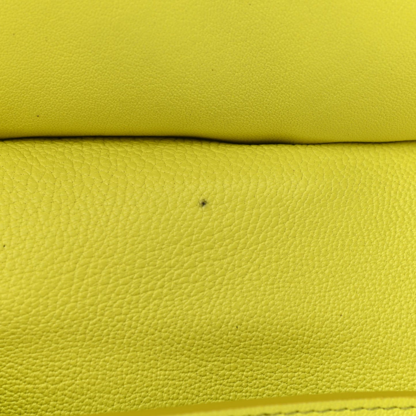 Lambskin PS1 Tote Citron
