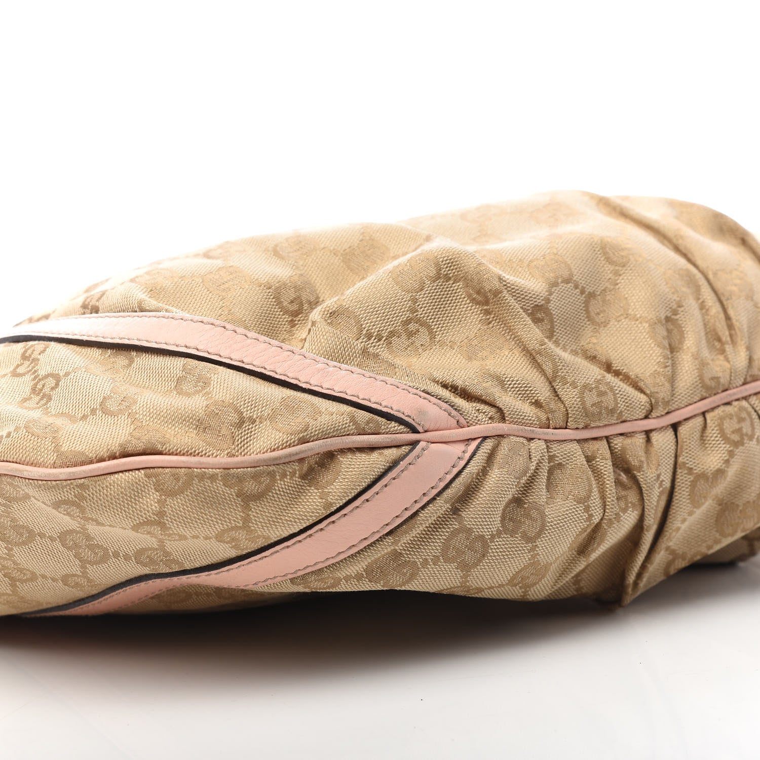 Gucci Monogram Large D Gold Ring Messenger Pink 8 of 9