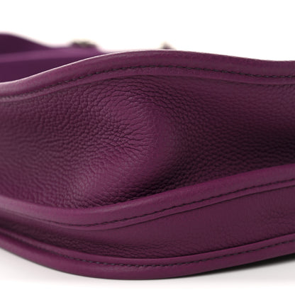 Hermes Taurillon Maurice Evelyne III PM Anemone 9 of 11