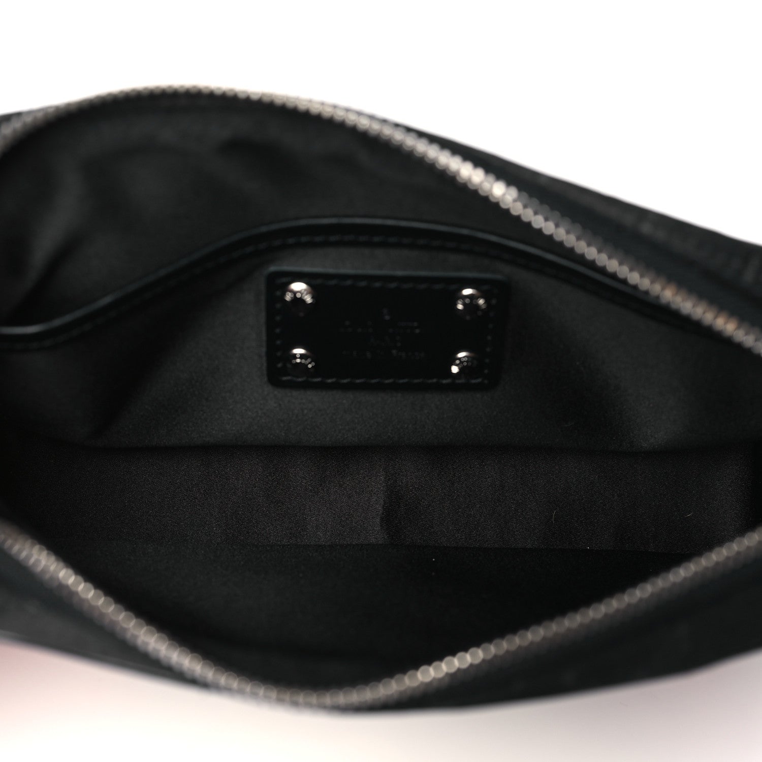 Louis Vuitton Satin Mini Monogram Conte De Fees Pochette Black 5 of 8