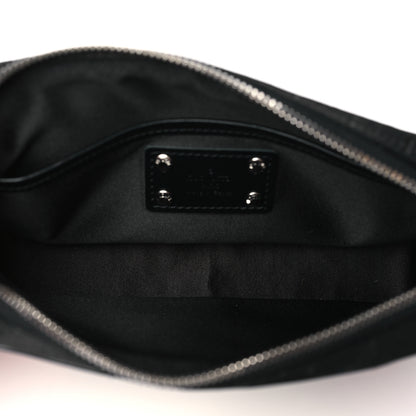 Louis Vuitton Satin Mini Monogram Conte De Fees Pochette Black 5 of 8
