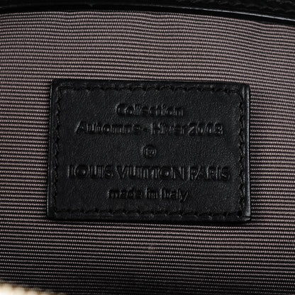 Louis Vuitton Calfskin Embossed Speedy Cube 30 Black 6 of 10