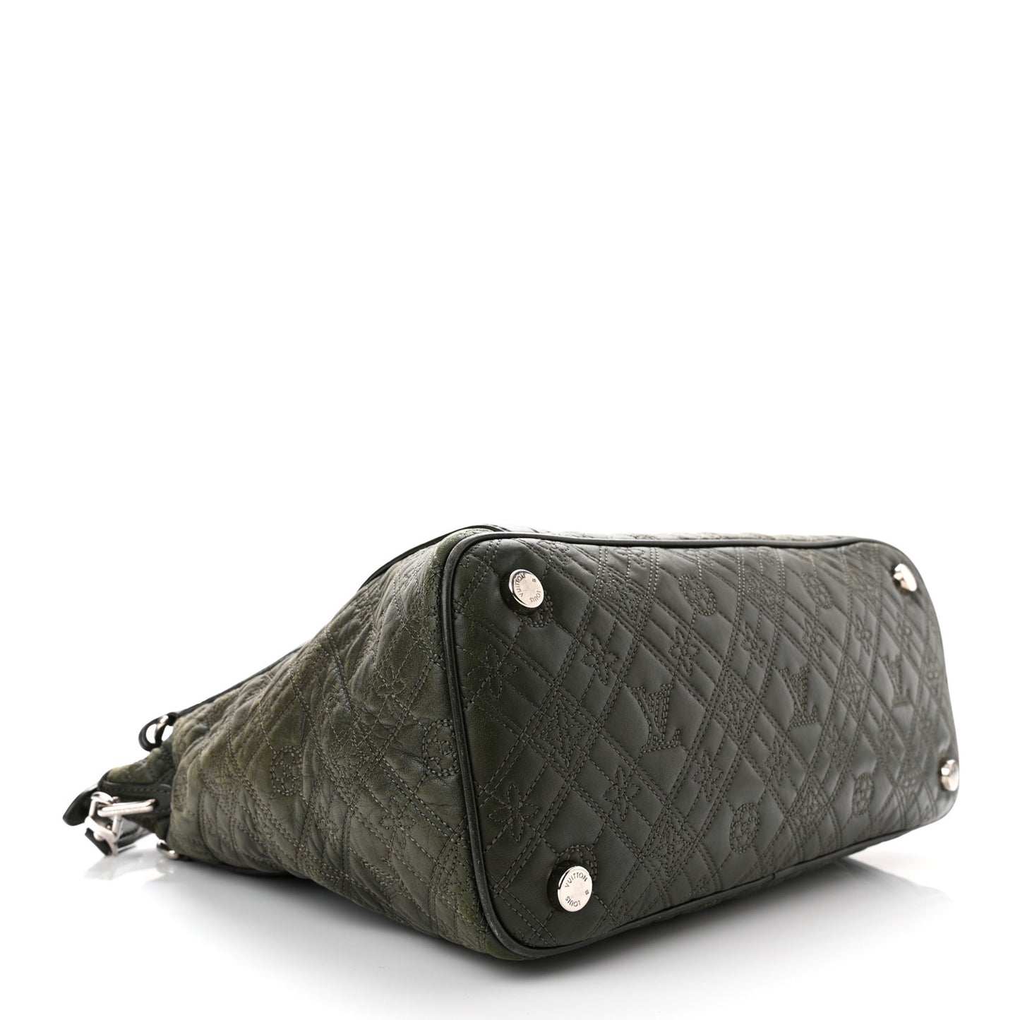 Monogram Lambskin Antheia Ixia PM Vert Bronze
